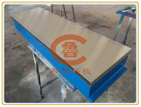 銑刨用強(qiáng)力縱極電磁吸盤 銑刨用強(qiáng)力縱極電磁吸盤