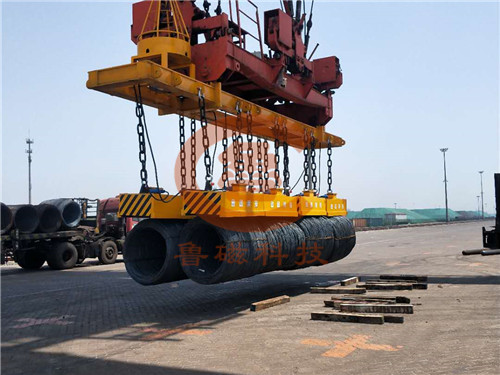 吊盤圓起重電磁鐵 好品質(zhì) 選魯磁