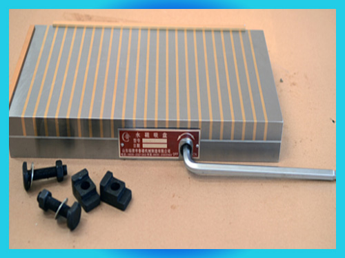 永磁吸盤優(yōu)化磁路設計 剩磁幾乎為零