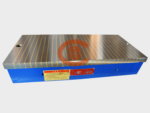 矩形標(biāo)準(zhǔn)電磁吸盤(pán)