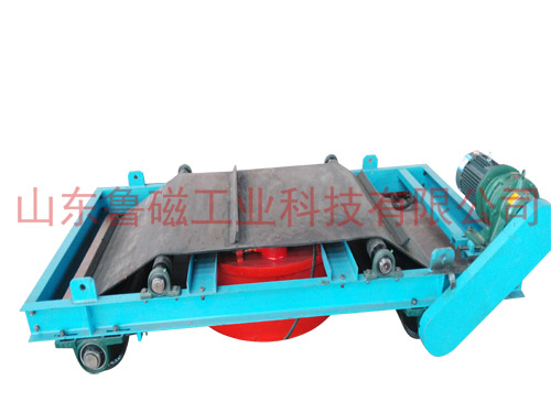 自卸式電磁除鐵器