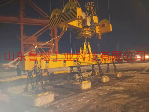 吊鋼板起重電磁鐵 吊鋼板起重電磁鐵