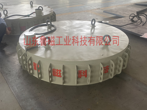 盤式電磁除鐵器
