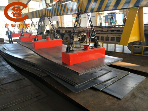 吊鋼板起重電磁鐵