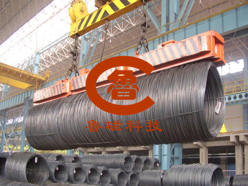 吊盤圓起重電磁鐵