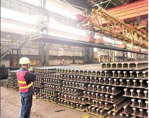 吊重軌型鋼起重電磁鐵