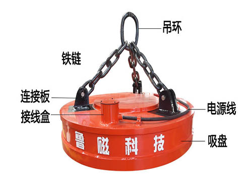 起重電磁鐵 起重電磁鐵