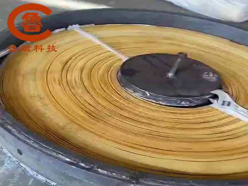 廢鋼電磁吸盤內(nèi)部結(jié)構(gòu)