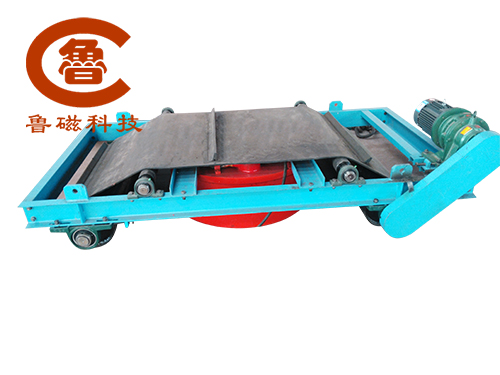 自卸式電磁除鐵器