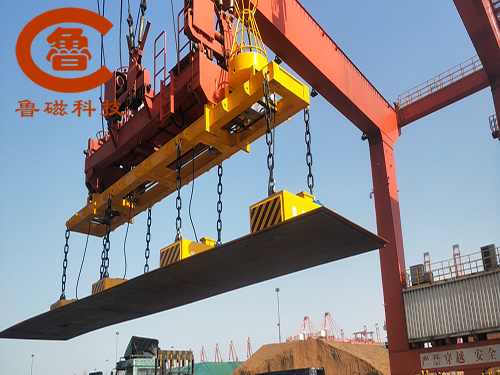 吊鋼板起重電磁鐵