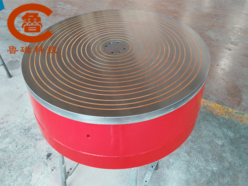 圓形電磁吸盤 圓形電磁吸盤