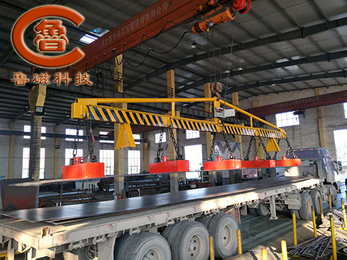 吊鋼板起重電磁鐵 吊鋼板起重電磁鐵