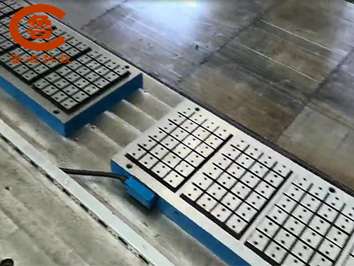 標(biāo)準(zhǔn)電永磁吸盤(pán)