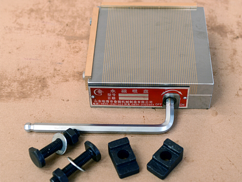 強力密極永磁吸盤