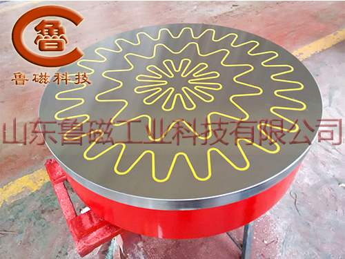 圓形電磁吸盤 圓形電磁吸盤