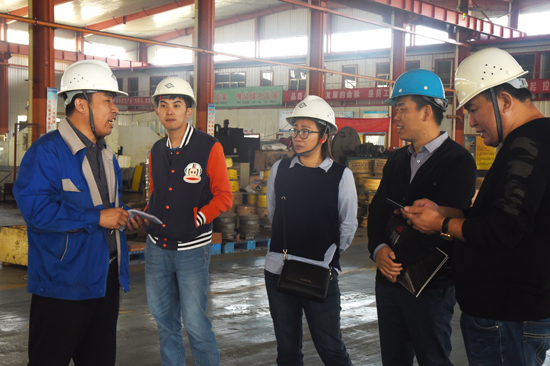 誠信相約，口碑相傳，攜手共贏---上海航天客戶來訪報道