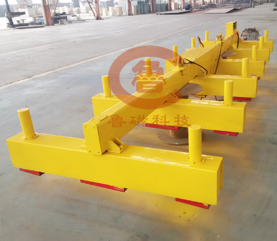 魯磁電永磁吊具普通型及可調(diào)磁性能對(duì)比