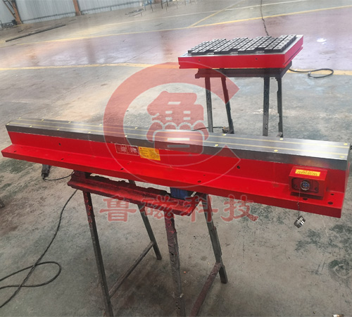 直線導軌電永磁吸盤