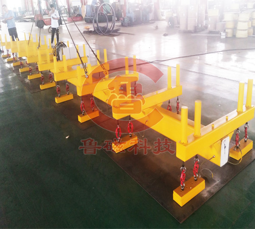 多臺聯(lián)用電永磁吸盤