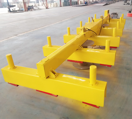 魯磁吊運(yùn)鋼板用電永磁吸盤(pán)