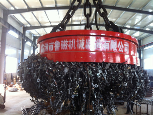 為什么這么多客戶都上門購買魯磁起重電磁鐵