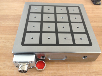 魯磁科技——全金屬密封電永磁吸盤