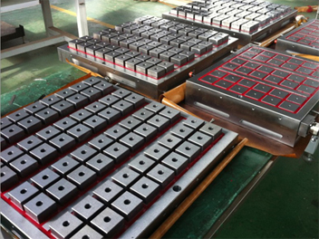 魯磁科技學(xué)習(xí)磁力吸盤 電永磁吸盤工作原理