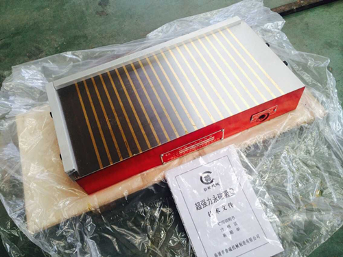 五一節(jié)過后魯磁科技機械永磁吸盤生產(chǎn)線更繁忙