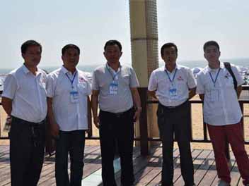 魯磁科技為提升公司管理制度，提高產(chǎn)品質(zhì)量赴河北學(xué)習(xí)