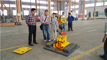 【魯磁】自吸式永磁起重器日本客人也很服