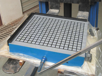 魯磁加工中心永磁吸盤(pán)采購(gòu)是一條龍服務(wù)，誰(shuí)能比？