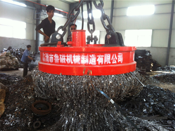 特大喜訊，魯磁榮獲“起重電磁鐵生產(chǎn)商”稱號(hào)！