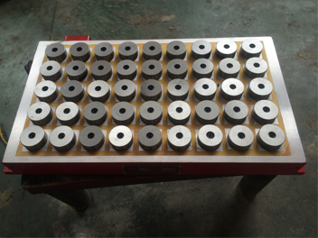 電永磁吸盤用戶中意山東魯磁品牌嘍！