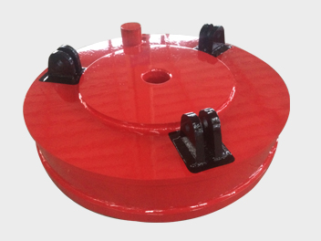 山東魯磁起重電磁吸盤完善的售后服務(wù)，征服了用戶們的心