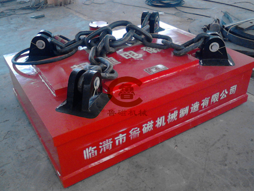 山東起重電磁鐵直銷價(jià)，魯磁很受寵