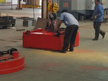 起重電磁鐵生產(chǎn)變與不變是角度，實力之實是核心