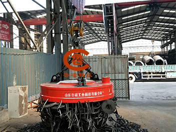 當魯磁廢鋼用起重電磁鐵登上神壇，是否還記得它給你帶來過什么