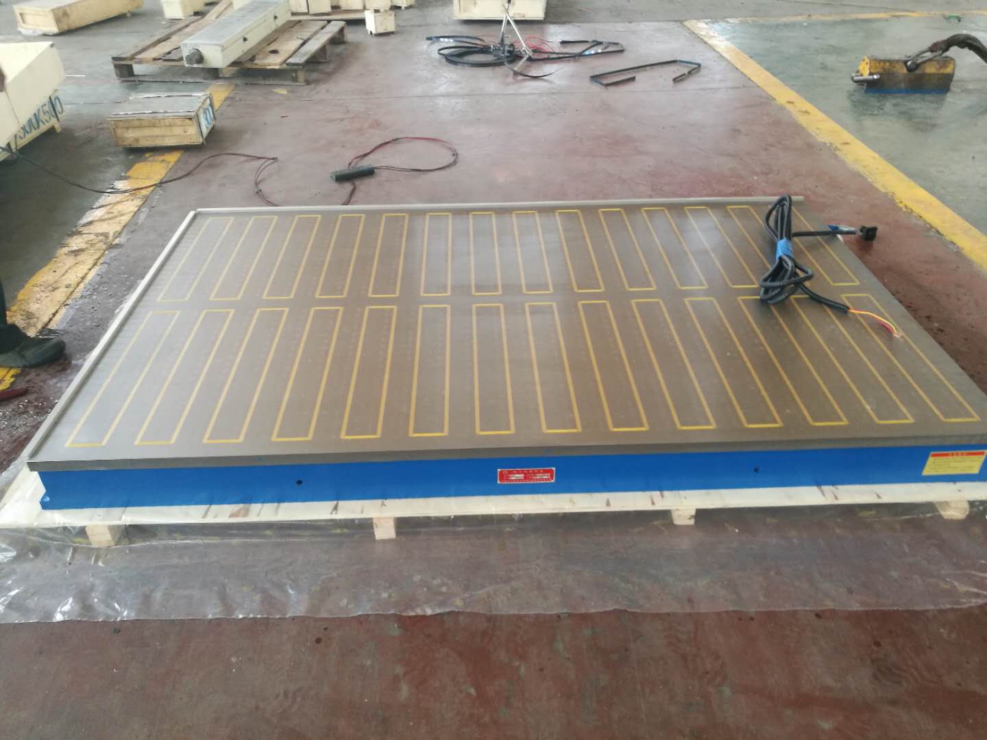 用戶盛贊魯磁值得信賴，電磁吸盤超實用