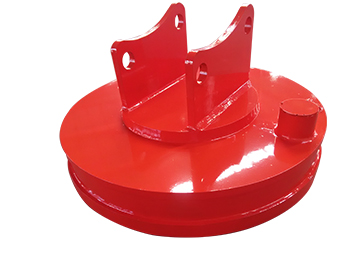 挖機用起重電磁鐵還是來山東魯磁吧，別怪我沒提醒你