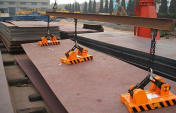 魯磁永磁起重器吸鋼板杠杠滴！