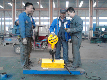 選擇永磁起重器三步走  您走對(duì)了嗎？