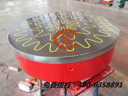 圓形電磁吸盤機械加工的必備產(chǎn)品