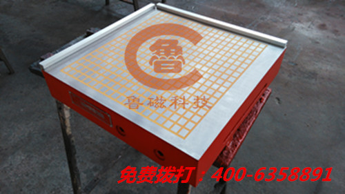 永磁吸盤(pán)如何使用？重要規(guī)范是不能違反的