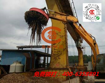 挖掘機(jī)加裝電磁吸盤(pán)效率倍增