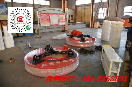 起重電磁吸盤的各種故障解說