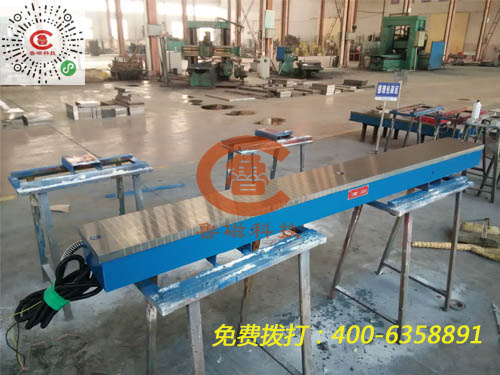 山東魯磁廠家介紹關(guān)于電磁吸盤的知識