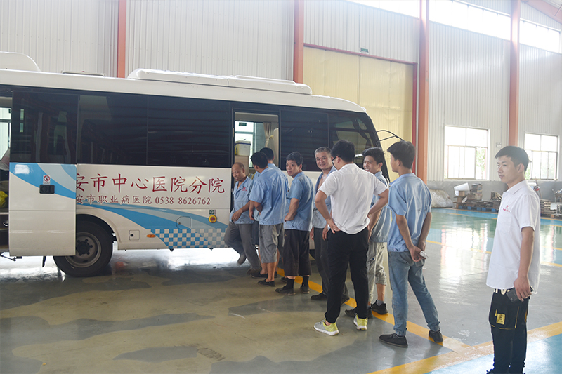 走進山東魯磁——記義務(wù)健康查體