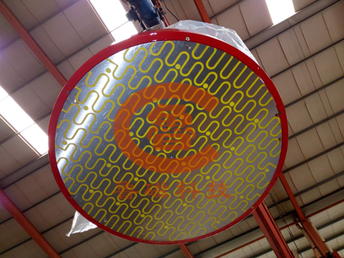 電磁吸盤魯磁科技不斷更新?lián)Q代中