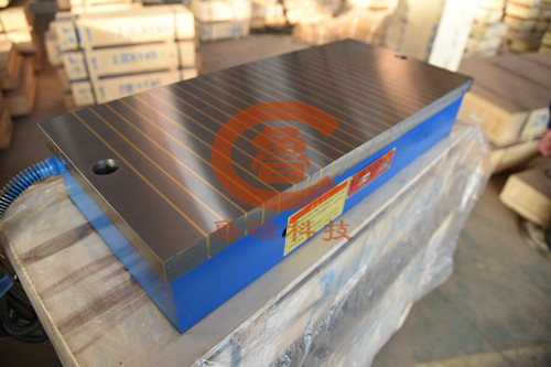 電磁吸盤魯磁科技廣銷海內(nèi)外