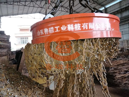 魯磁科技起重電磁鐵廠家淺談作用